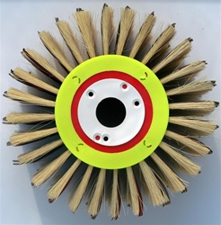 10" Wide Flap Wheel complete P150