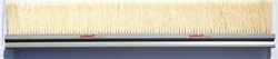 112 Pcs. of Single slot Quick-Strip Brush for Pro/Elite 1400 QuickWood machine 500 x 65 (19.68" x 2.5")