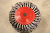 12" Twisted Steel Distressing Head — Full Width photo 2