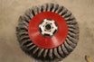 12" Twisted Steel Distressing Head — Full Width photo 3