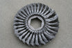 12" Twisted Steel Distressing Head — Full Width photo 4