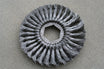 Twisted Steel Brush Made For A drill - 2" or 4" widths - QuickWood