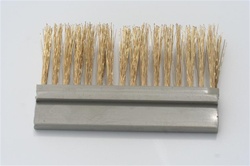 Steel brushes replacement  4" in length  comes as a set of 28 steel brushes