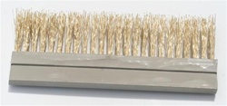 Steel brushes replacement for 6" spindle 20 steel brushes in a pack